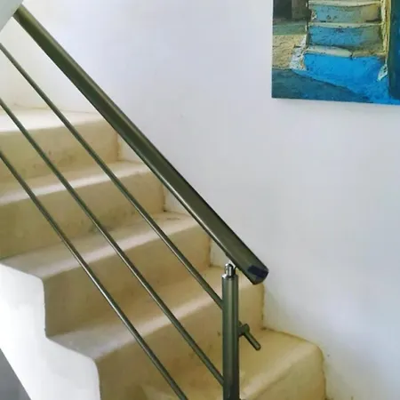Dom wakacyjny Spacious House With Sea View In Ag. Arsenios, Garden