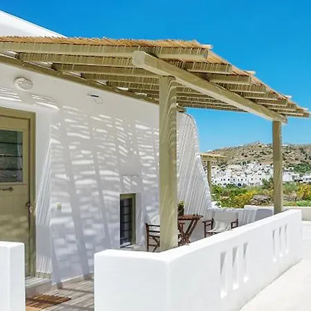 Dom wakacyjny Spacious House With Sea View In Ag. Arsenios, Garden *
