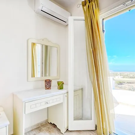 Dom wakacyjny Spacious House With Sea View In Ag. Arsenios, Garden *