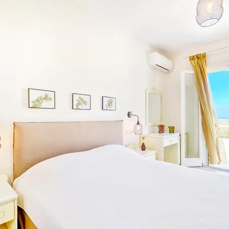 Spacious House With Sea View In Ag. Arsenios, Garden Dom wakacyjny Glinado Naxos