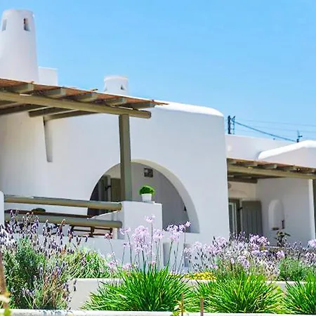 Spacious House With Sea View In Ag. Arsenios, Garden * Γλινάδο Νάξου