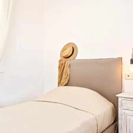 Spacious House With Sea View In Ag. Arsenios, Garden *