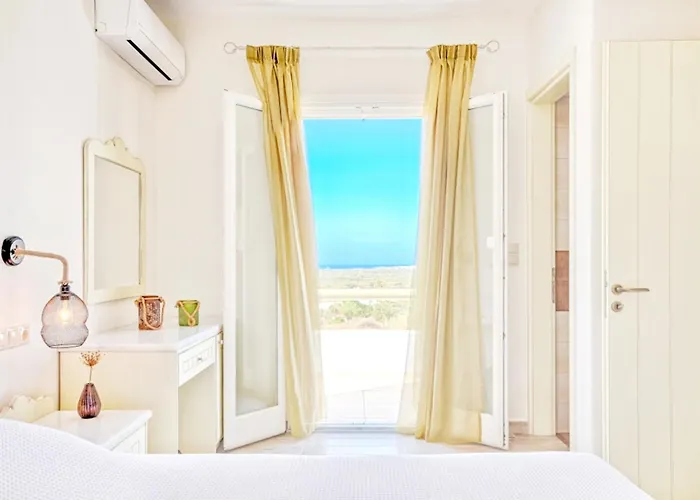 Spacious House With Sea View In Ag. Arsenios, Garden Glinado Naxos