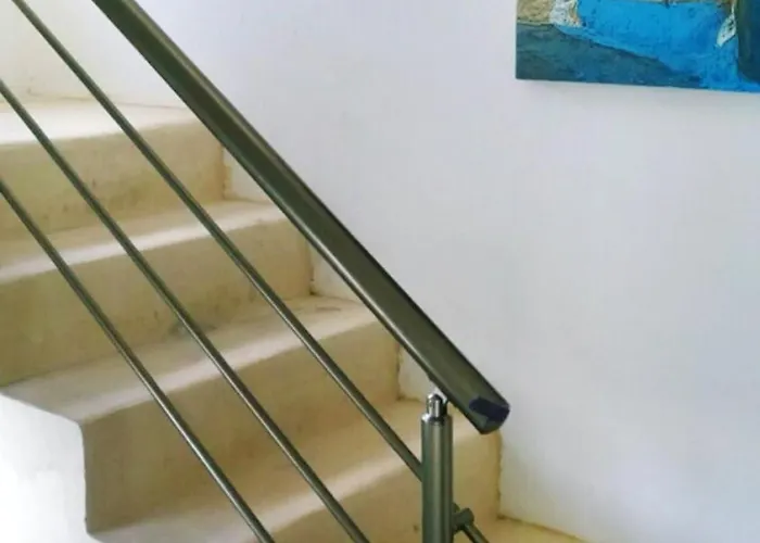 Dom wakacyjny Spacious House With Sea View In Ag. Arsenios, Garden