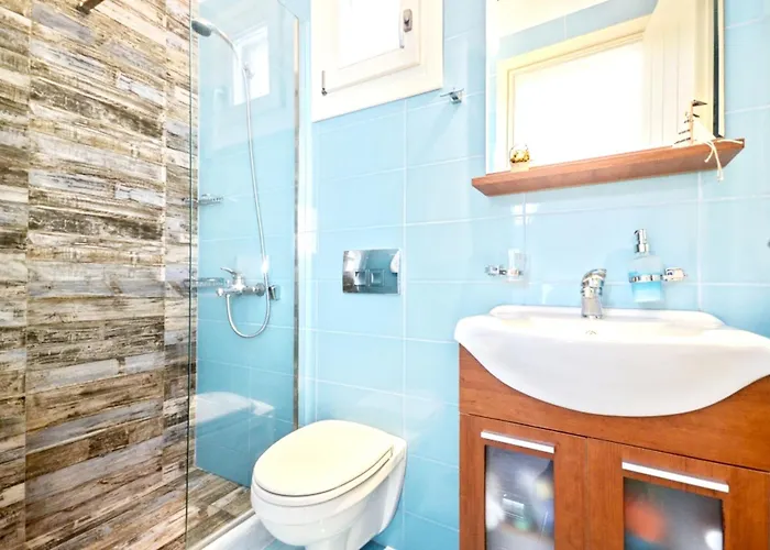 Spacious House With Sea View In Ag. Arsenios, Garden Dom wakacyjny *