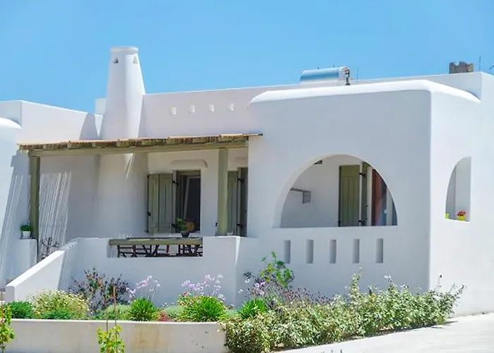 Spacious House With Sea View In Ag. Arsenios, Garden Dom wakacyjny Glinado Naxos
