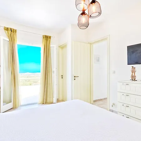 Feriehus Spacious House With Sea View In Ag. Arsenios, Garden Glinado Naxos