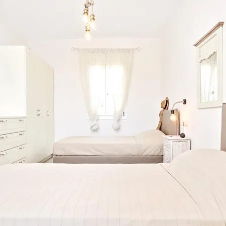 Feriehus Spacious House With Sea View In Ag. Arsenios, Garden Glinado Naxos