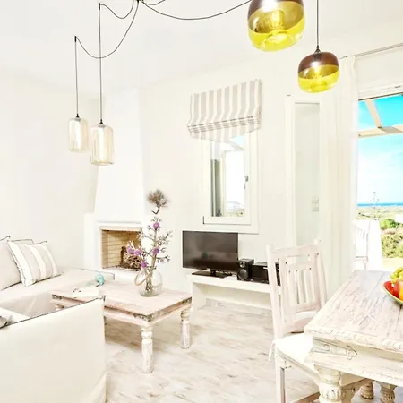 Feriehus Spacious House With Sea View In Ag. Arsenios, Garden