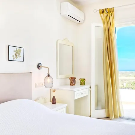 Feriehus Spacious House With Sea View In Ag. Arsenios, Garden Glinado Naxos