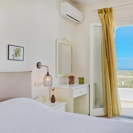 Spacious House With Sea View In Ag. Arsenios, Garden Glinado Naxos