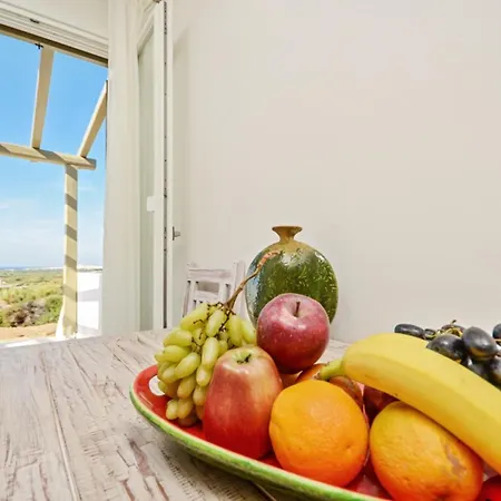 Feriehus Spacious House With Sea View In Ag. Arsenios, Garden