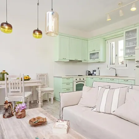 Spacious House With Sea View In Ag. Arsenios, Garden *