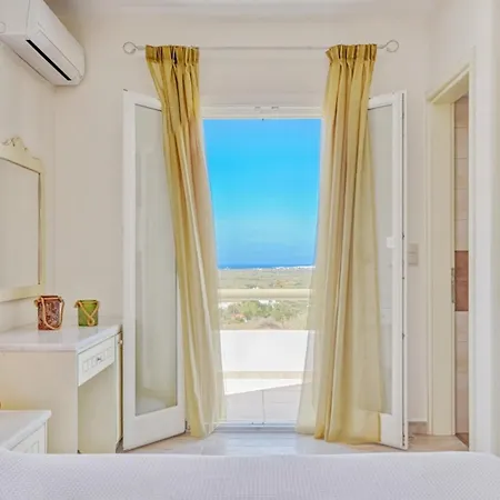 Spacious House With Sea View In Ag. Arsenios, Garden Glinado Naxos