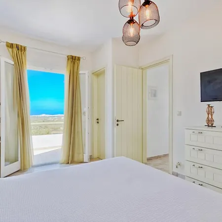 Spacious House With Sea View In Ag. Arsenios, Garden Feriehus *