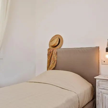 Spacious House With Sea View In Ag. Arsenios, Garden * Glinado Naxos