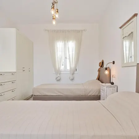 Spacious House With Sea View In Ag. Arsenios, Garden