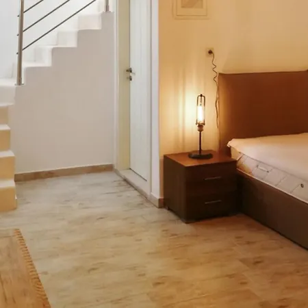 Spacious House With Sea View In Ag. Arsenios, Garden Feriehus *