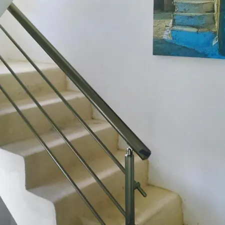 Spacious House With Sea View In Ag. Arsenios, Garden * Glinado Naxos