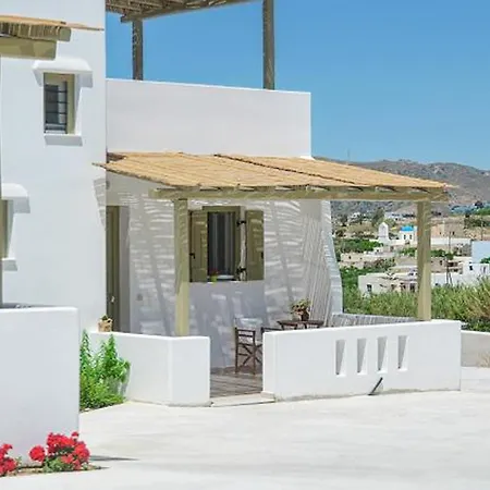 Spacious House With Sea View In Ag. Arsenios, Garden Feriehus