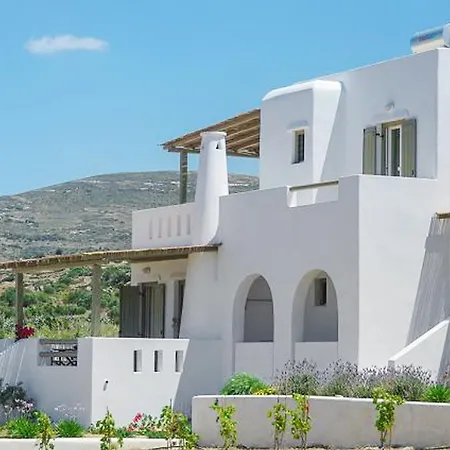 Spacious House With Sea View In Ag. Arsenios, Garden Glinado Naxos