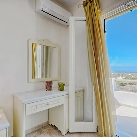 Spacious House With Sea View In Ag. Arsenios, Garden Feriehus *